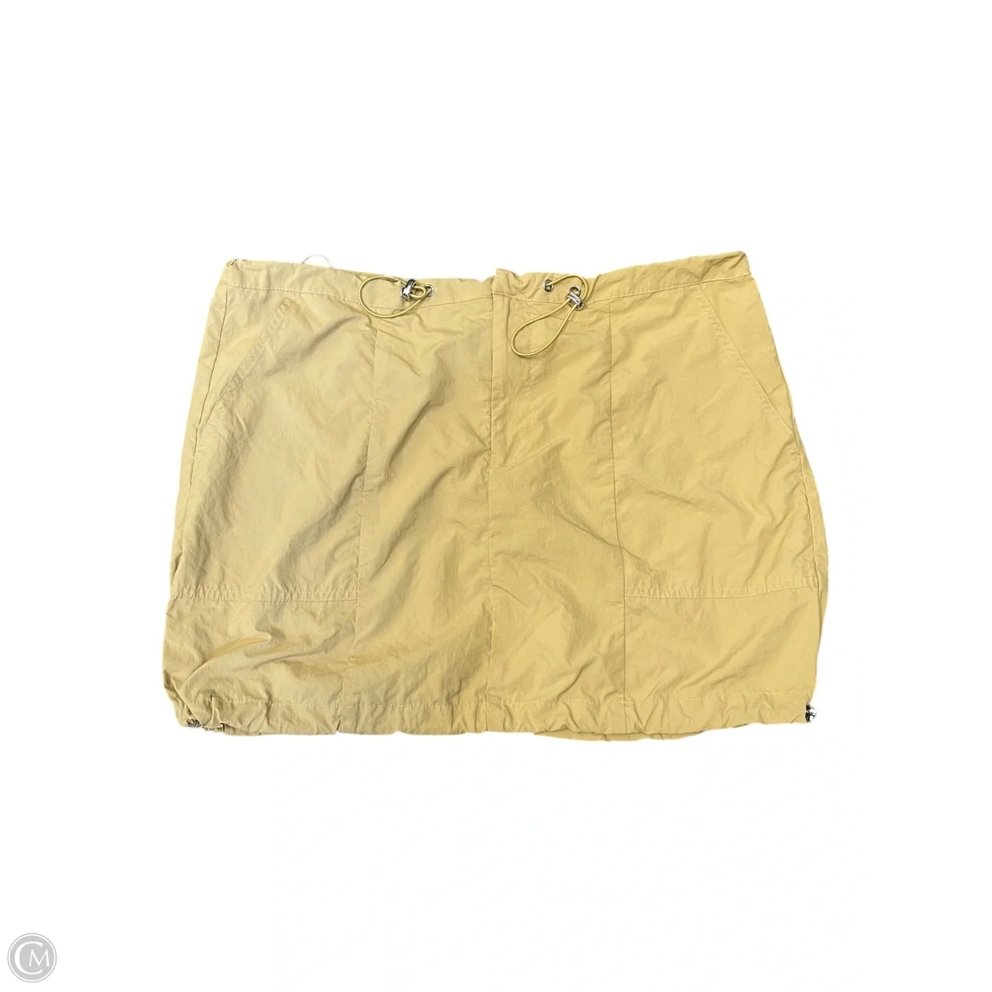 Skirt Mini & Short By Gianni Bini In Tan, Size: L