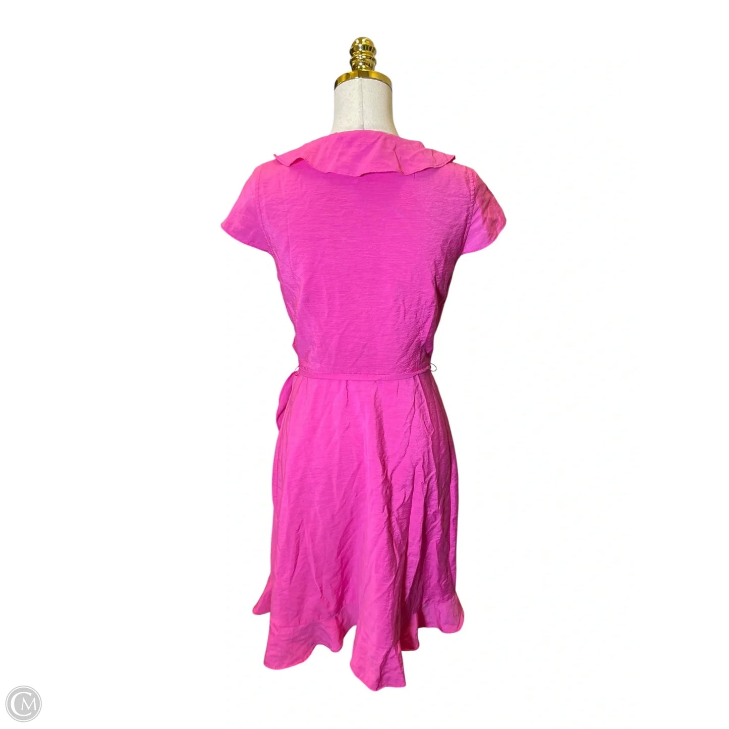 Dress Casual Midi By Apt 9 In Pink, Size: 4