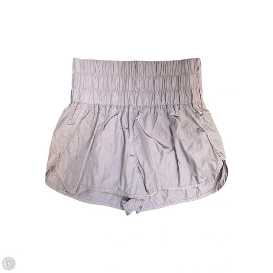 Athletic Shorts By Free People In Purple, Size: M