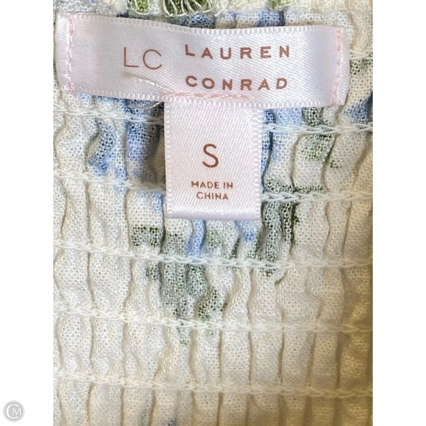 Dress Casual Midi By Lc Lauren Conrad In Floral Print, Size: S