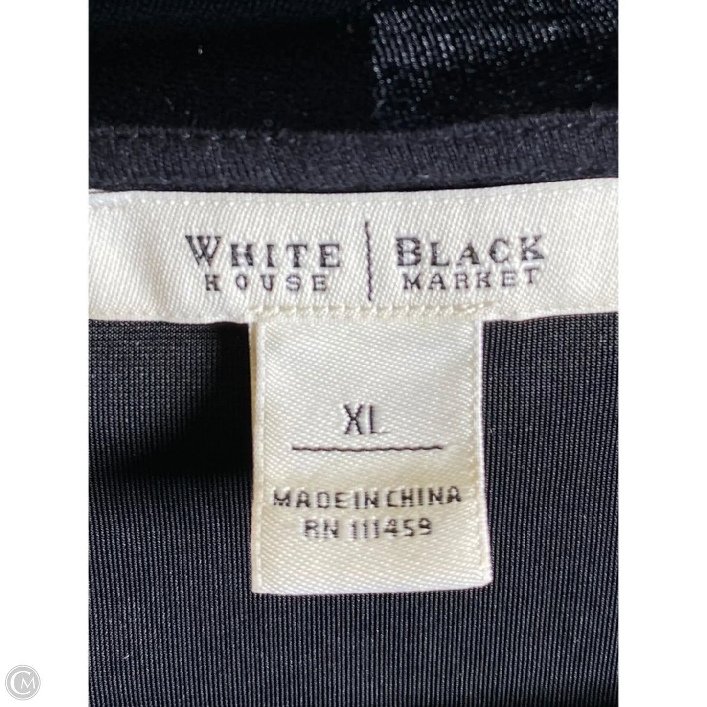 Cardigan By White House Black Market In Black, Size: Xl