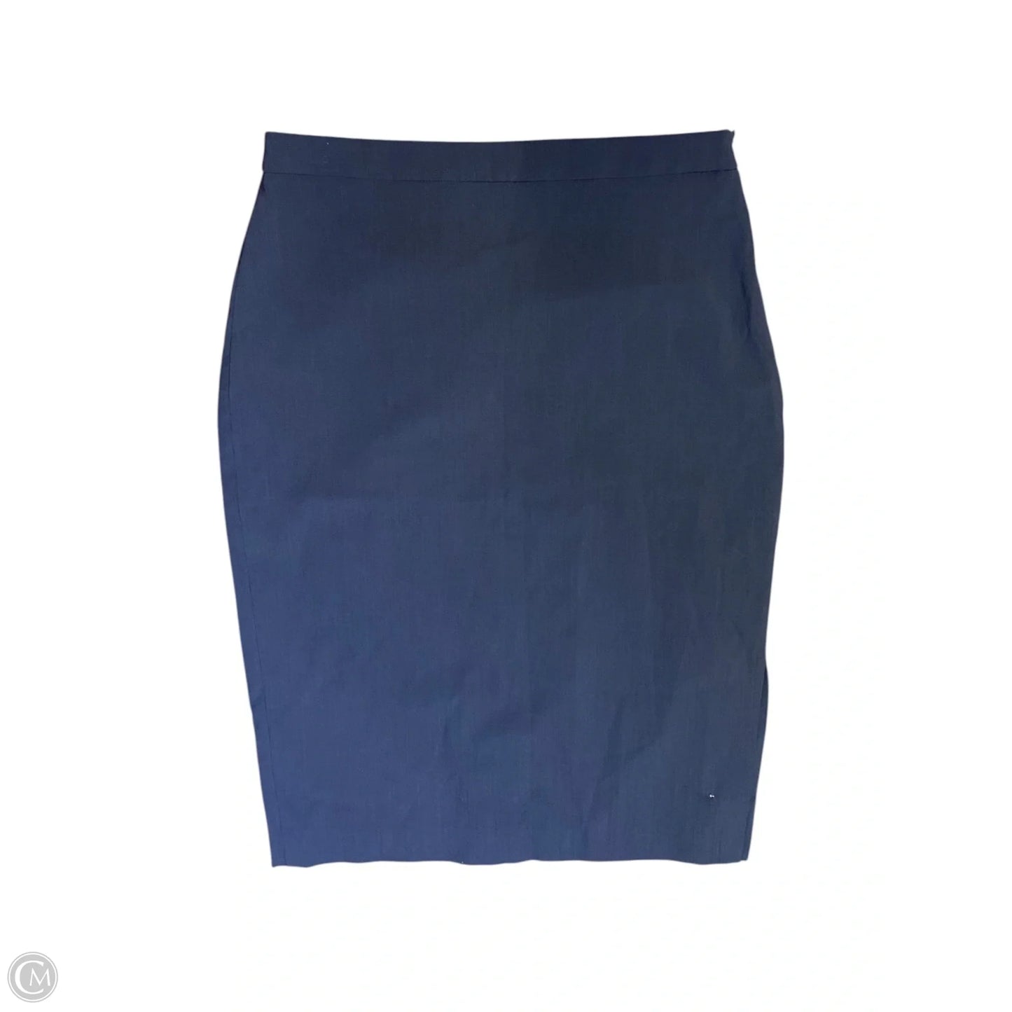 Skirt Midi By Banana Republic In Navy, Size: 6