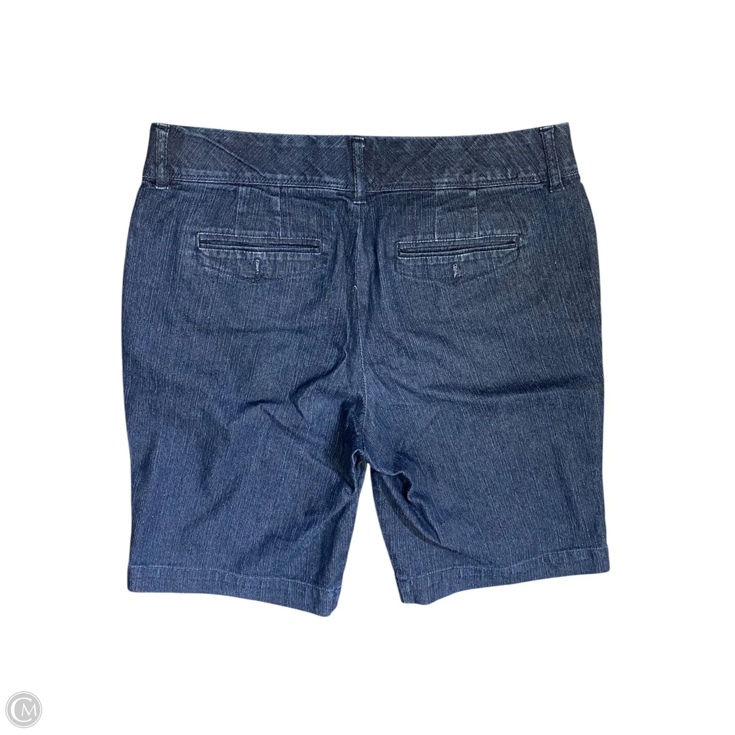 Shorts By Intro In Blue Denim, Size: 6