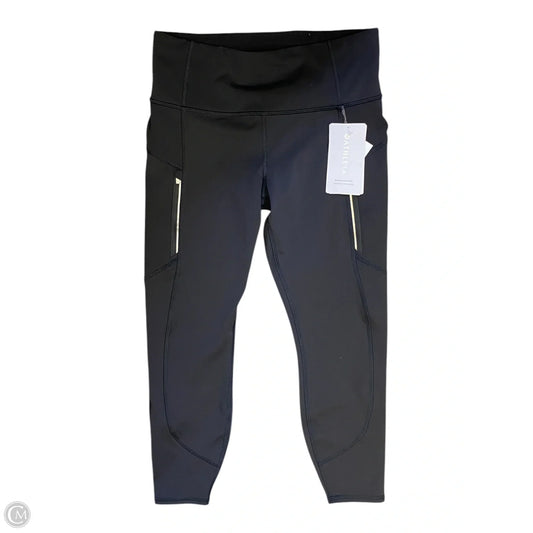 Athletic Capris By Athleta In Black, Size: M