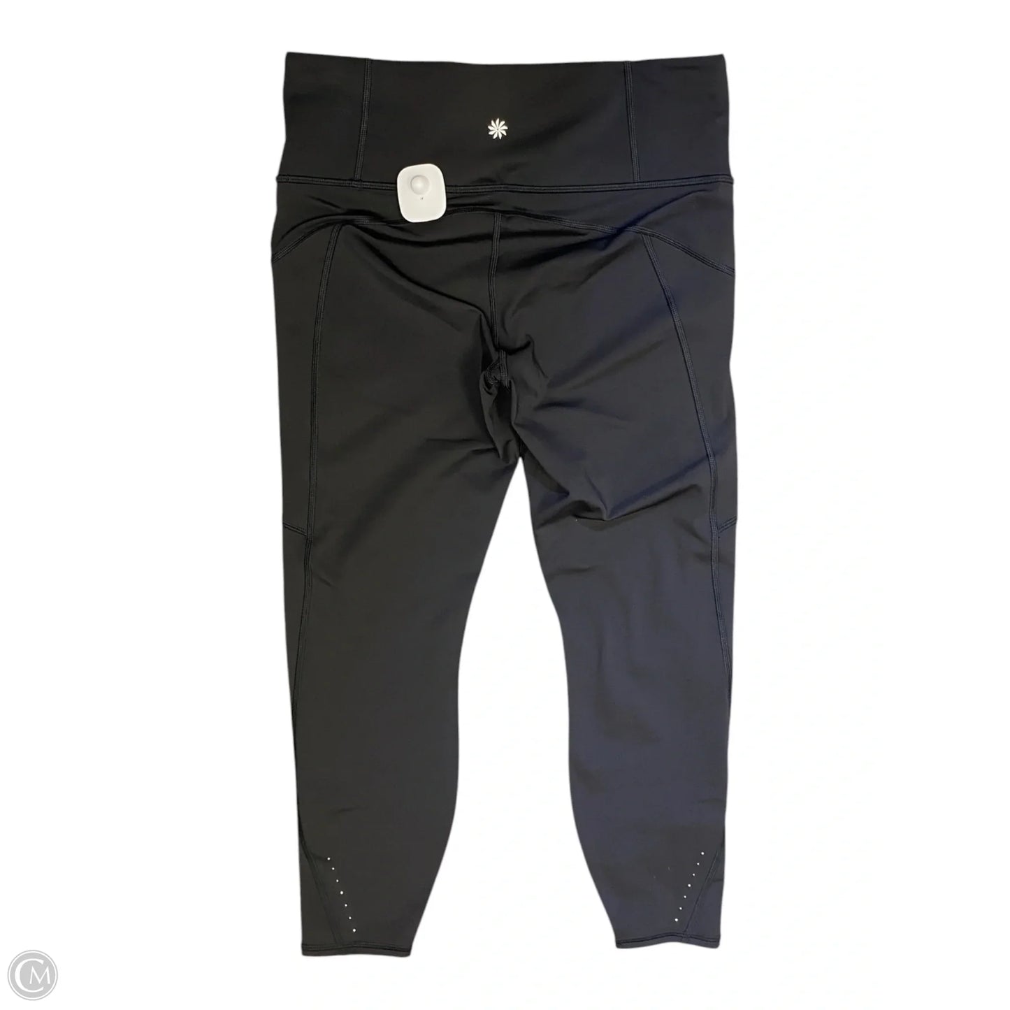 Athletic Capris By Athleta In Black, Size: M