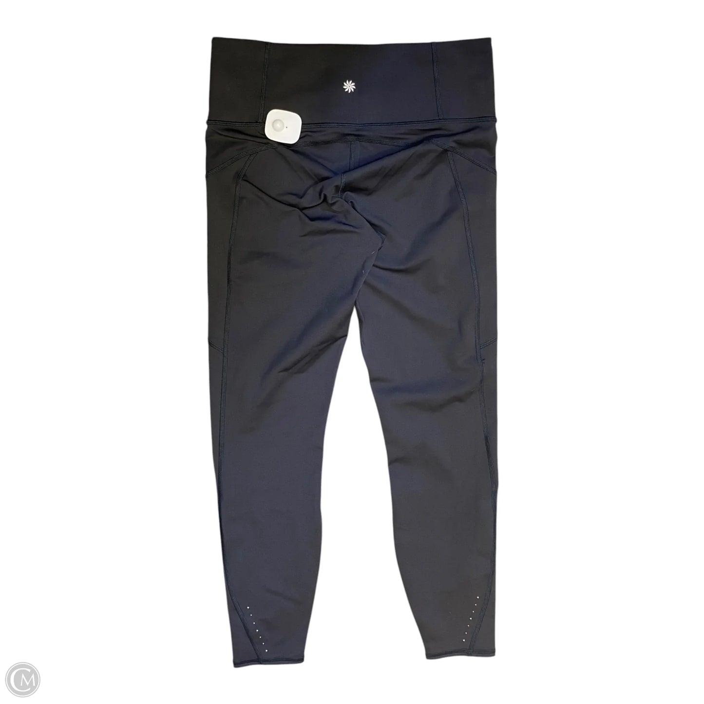 Athletic Leggings By Athleta In Black, Size: M