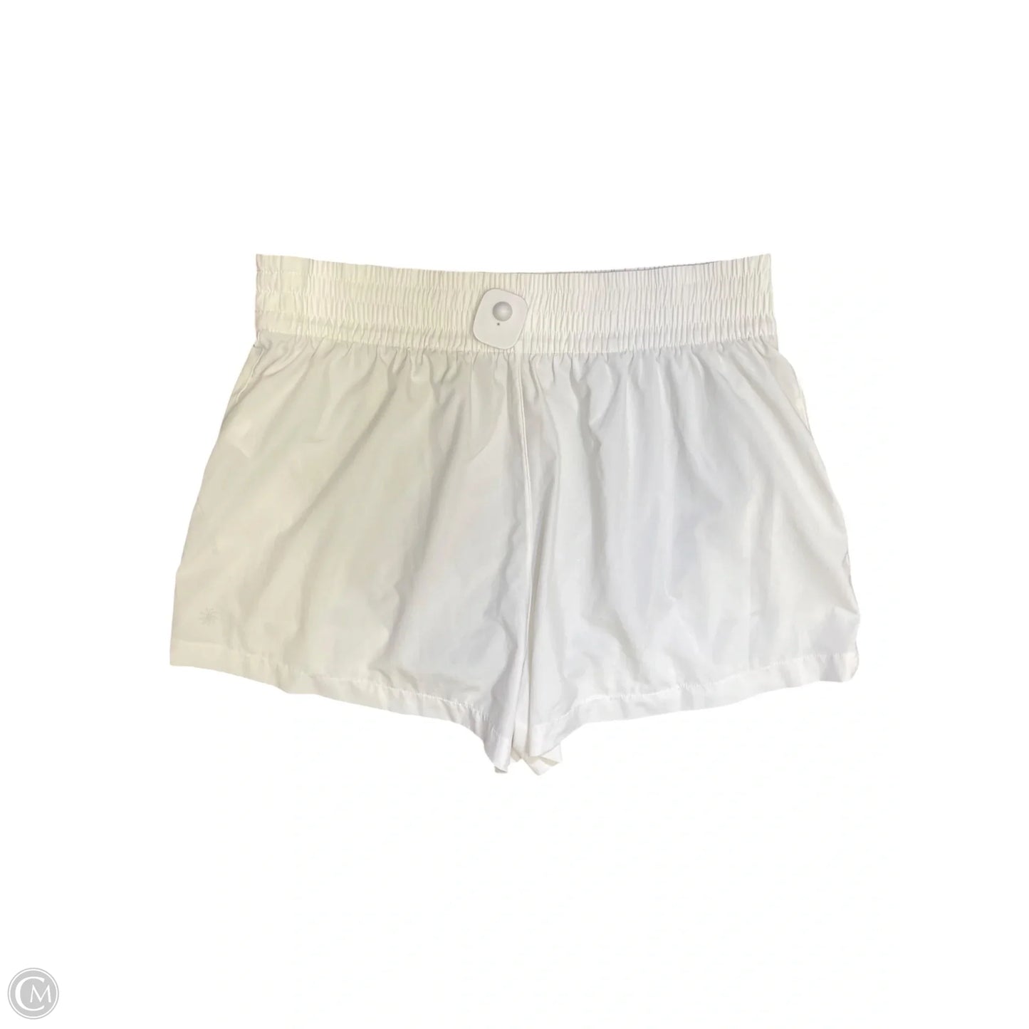 Athletic Shorts By Athleta In White, Size: L
