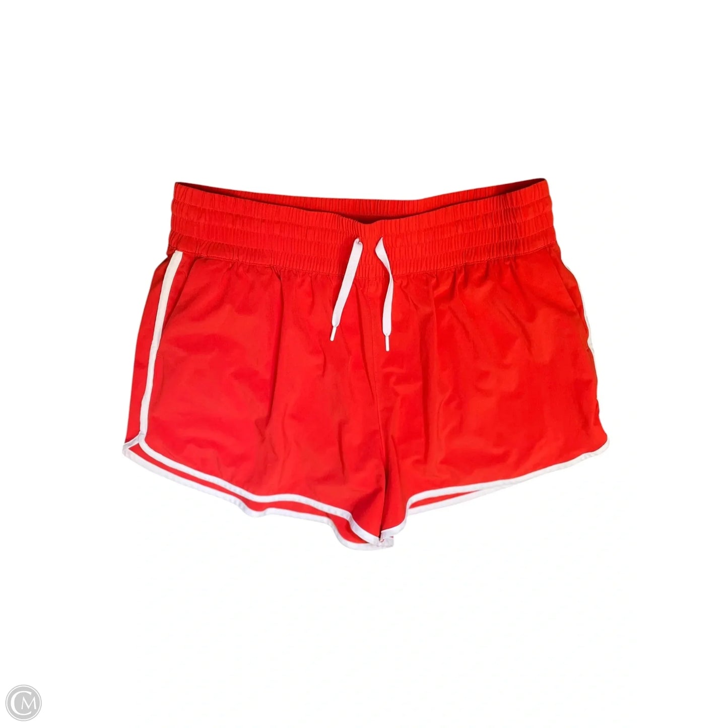Athletic Shorts By Athleta In Red, Size: L