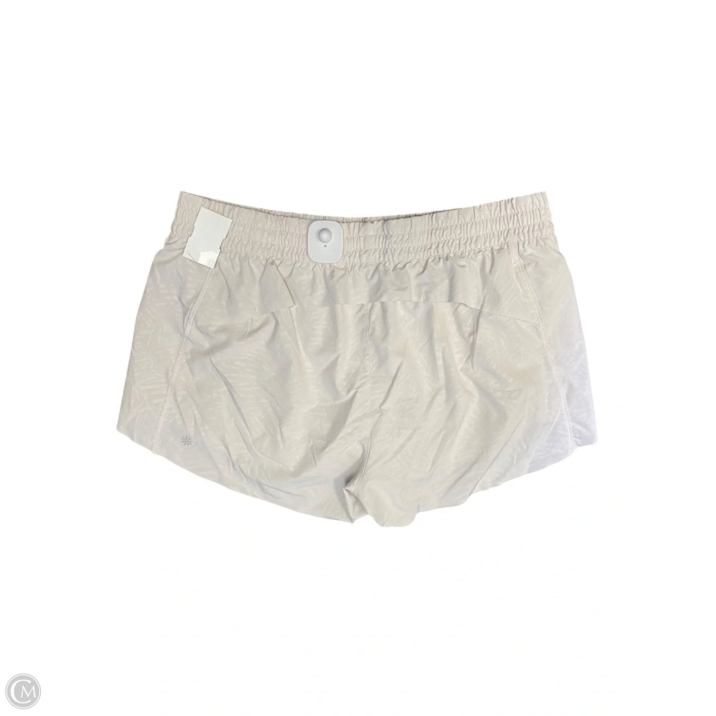 Athletic Shorts By Athleta In White, Size: L