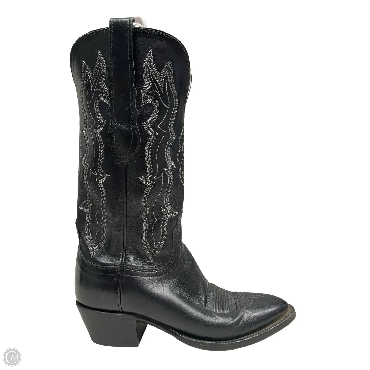 Boots Western By Lucchese In Black, Size: 6.5