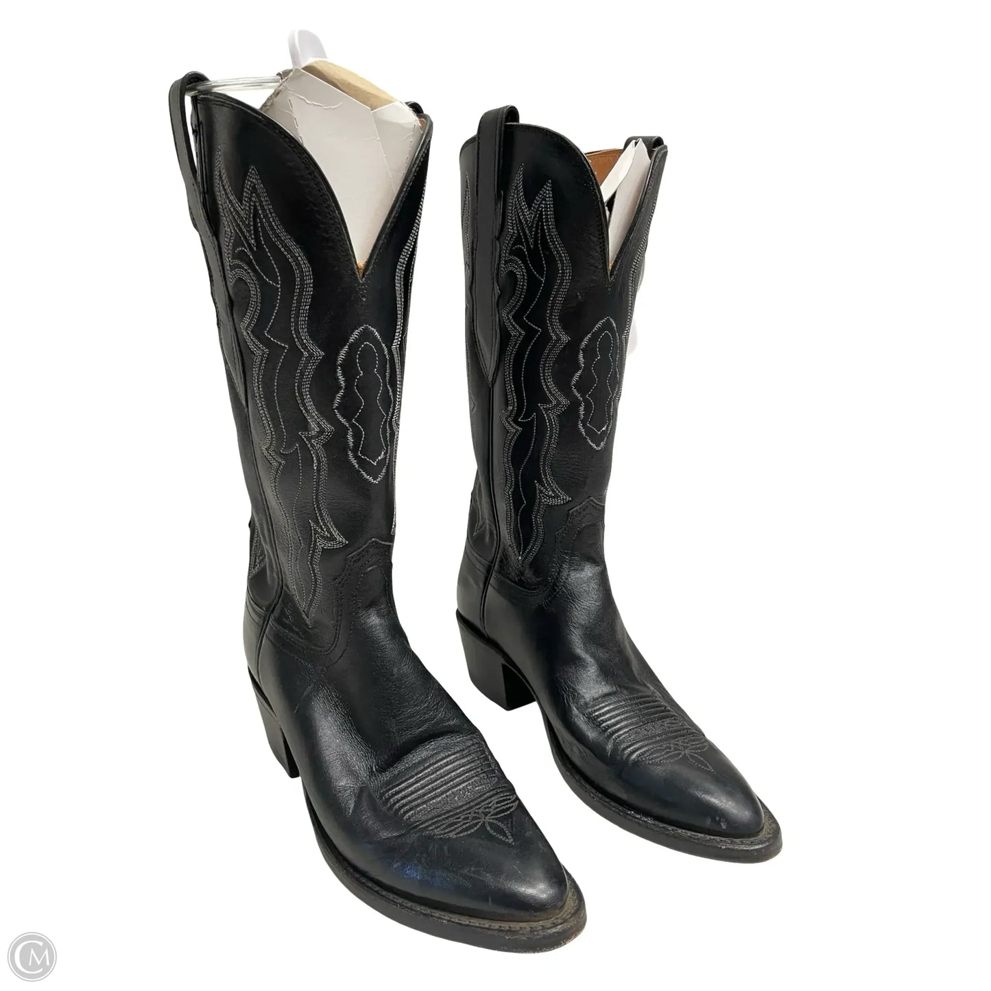 Boots Western By Lucchese In Black, Size: 6.5