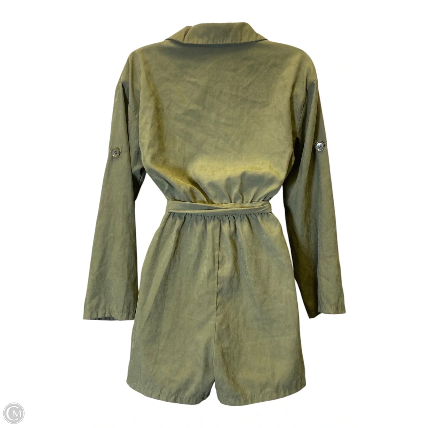 Romper By Clothes Mentor In Green, Size: S