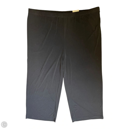 Pants Lounge By Chicos In Black, Size: Xl