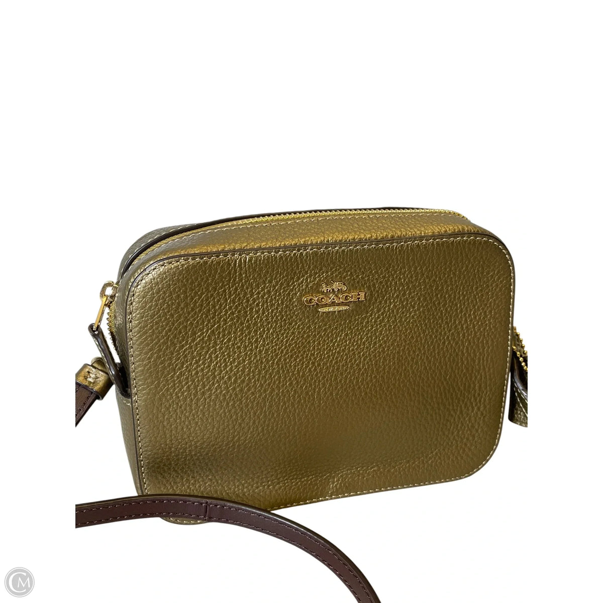 Crossbody Designer By Coach, Size: Small