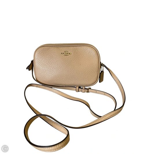 Crossbody Designer By Coach, Size: Small