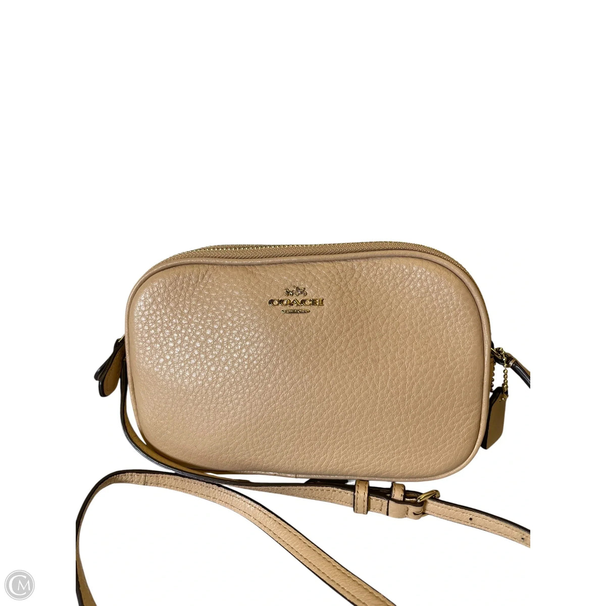 Crossbody Designer By Coach, Size: Small