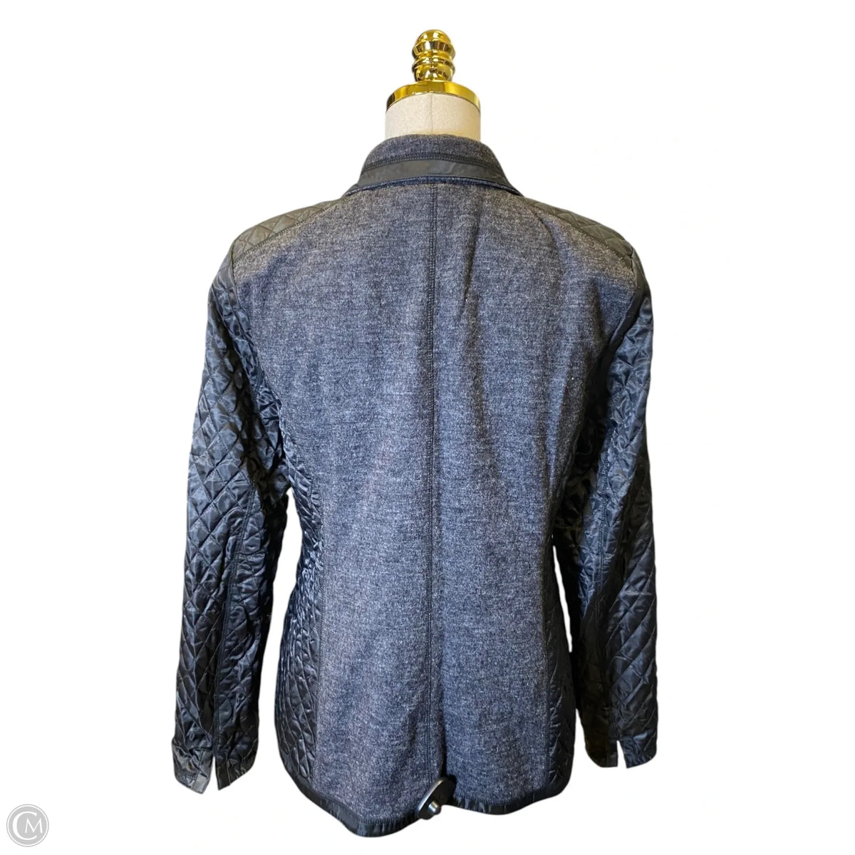 Jacket Other By Laura Ashley In Grey, Size: M