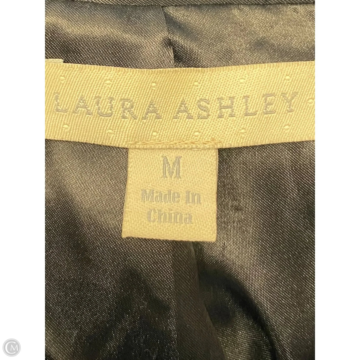 Jacket Other By Laura Ashley In Grey, Size: M