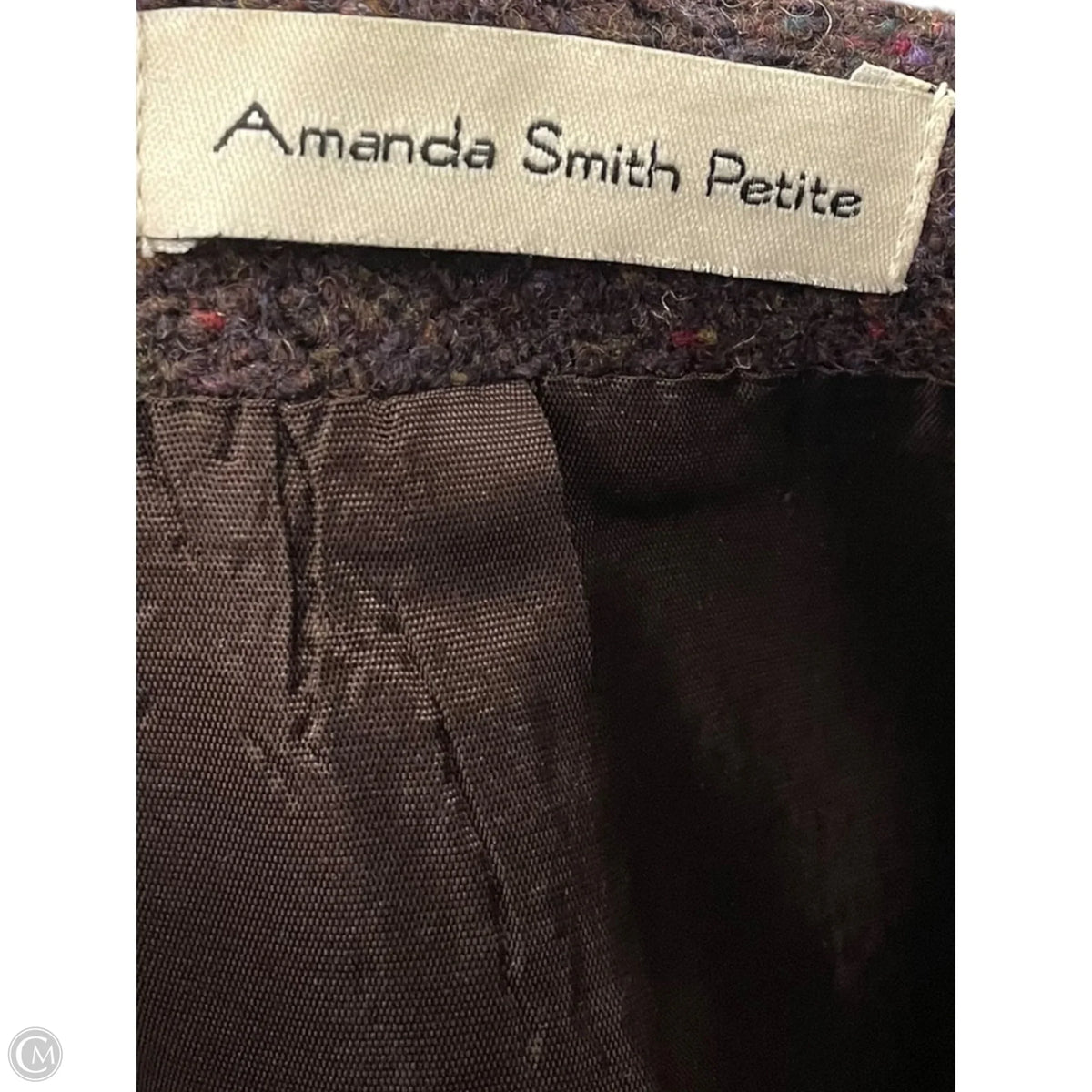 Skirt Mini & Short By Amanda Smith In Brown, Size: 8