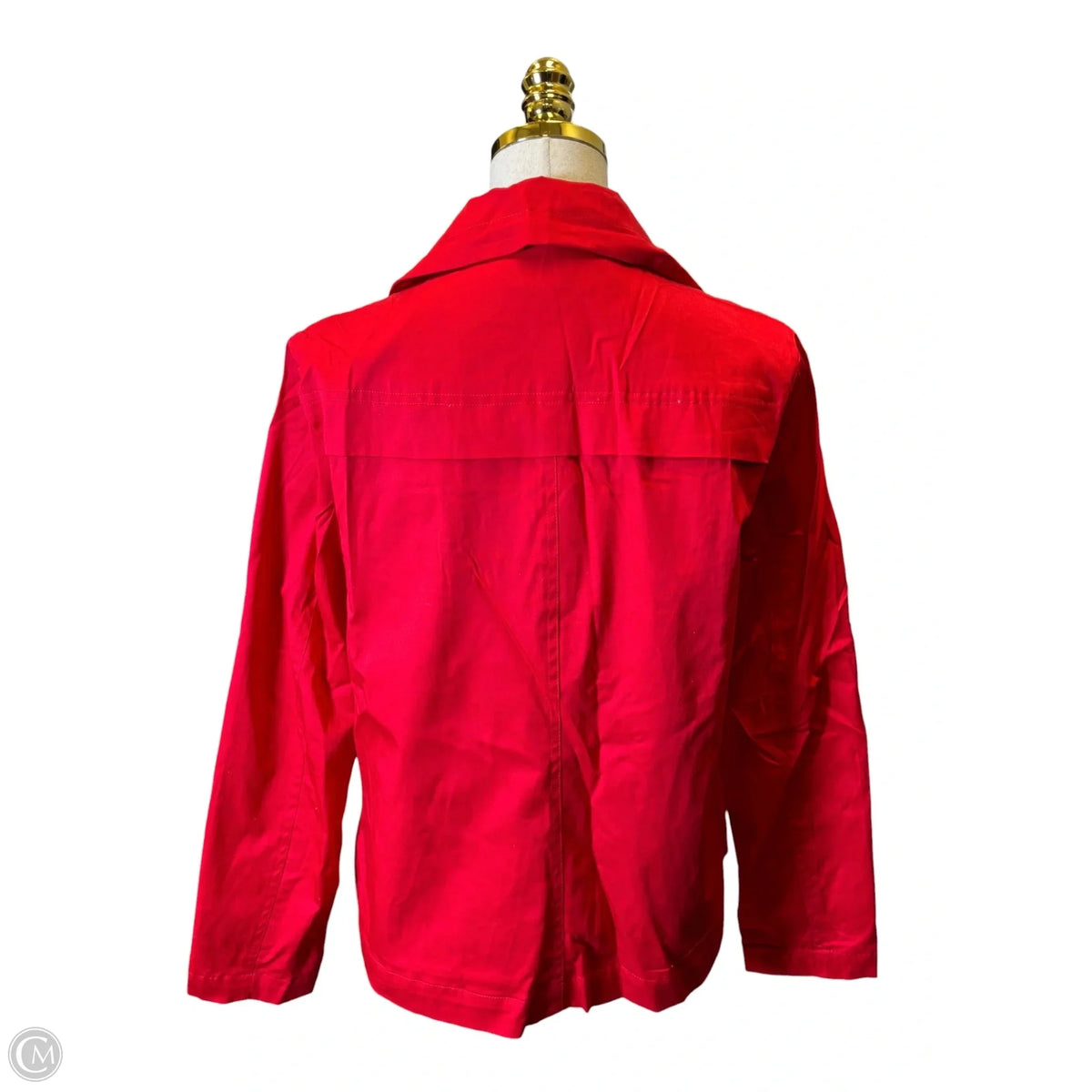 Coat Other By Studio Works In Red, Size: M