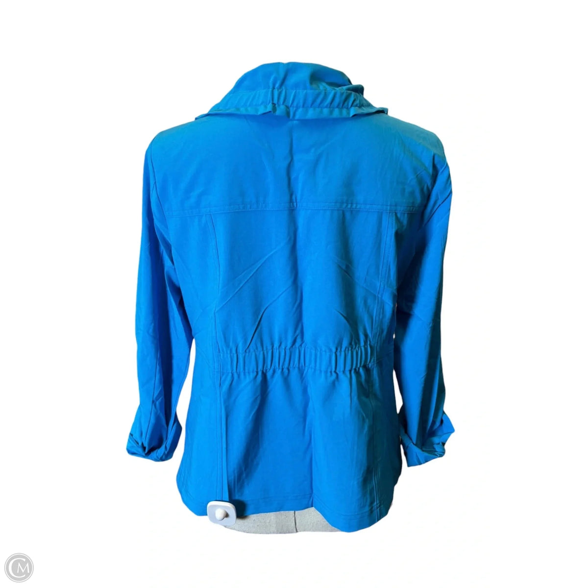 Jacket Other By Laura Ashley In Blue, Size: M