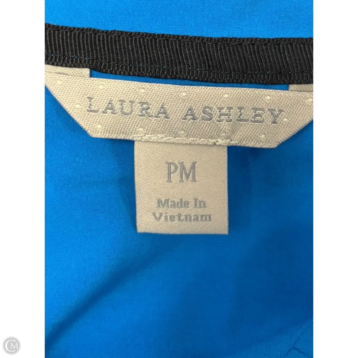 Jacket Other By Laura Ashley In Blue, Size: M