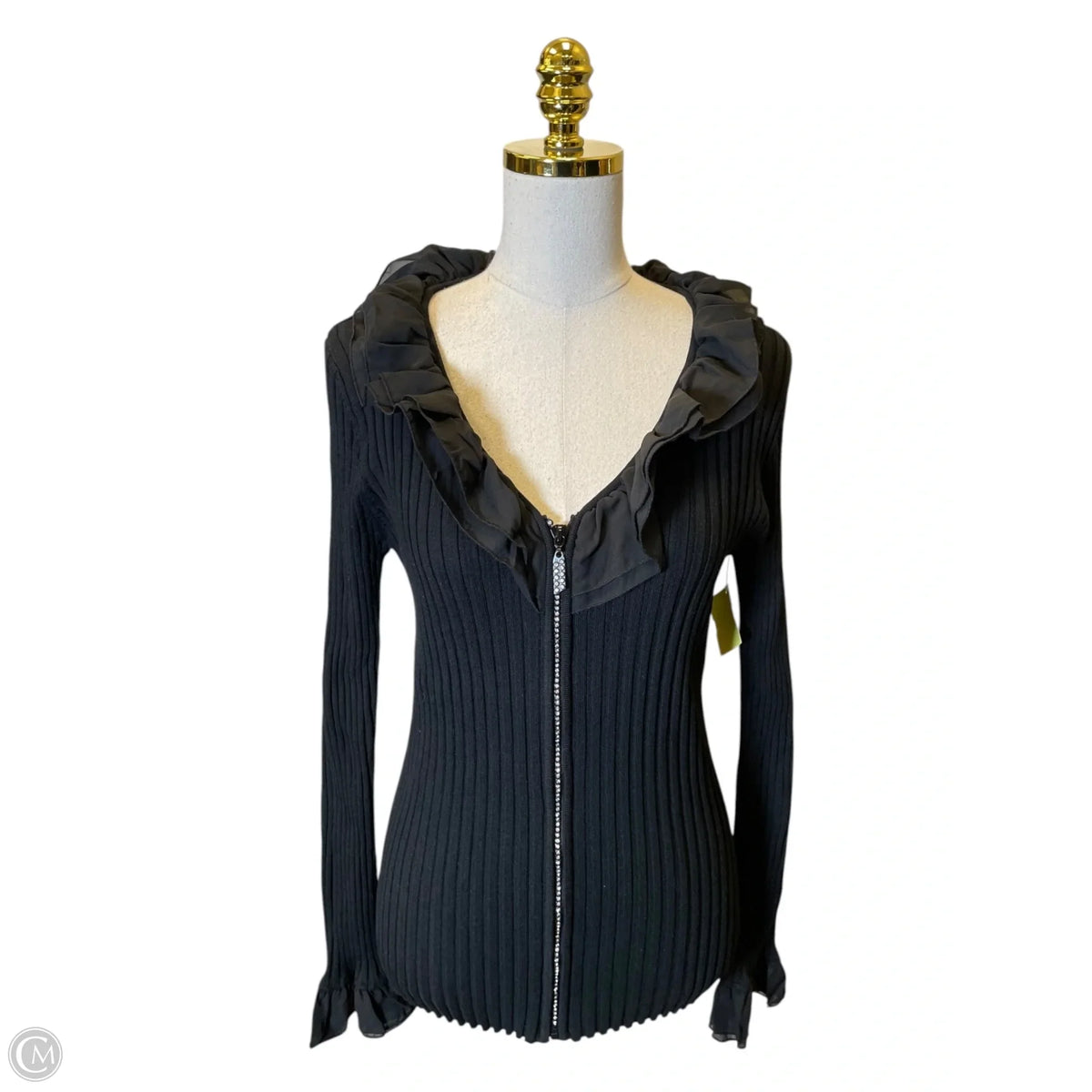 Sweater By Belldini In Black, Size: Xl