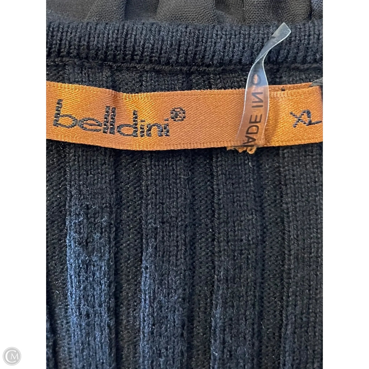 Sweater By Belldini In Black, Size: Xl