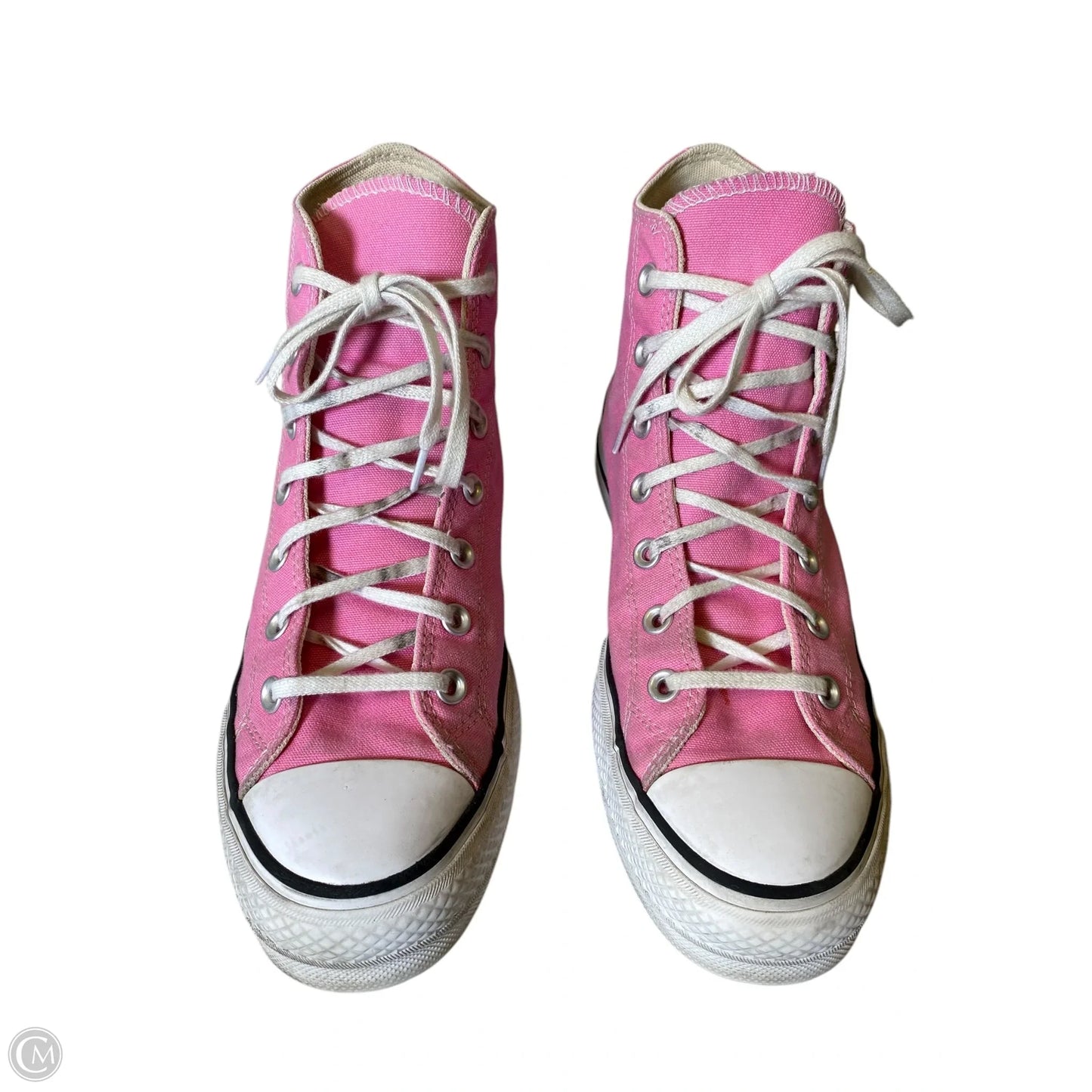Shoes Sneakers By Converse In Pink, Size: 9.5