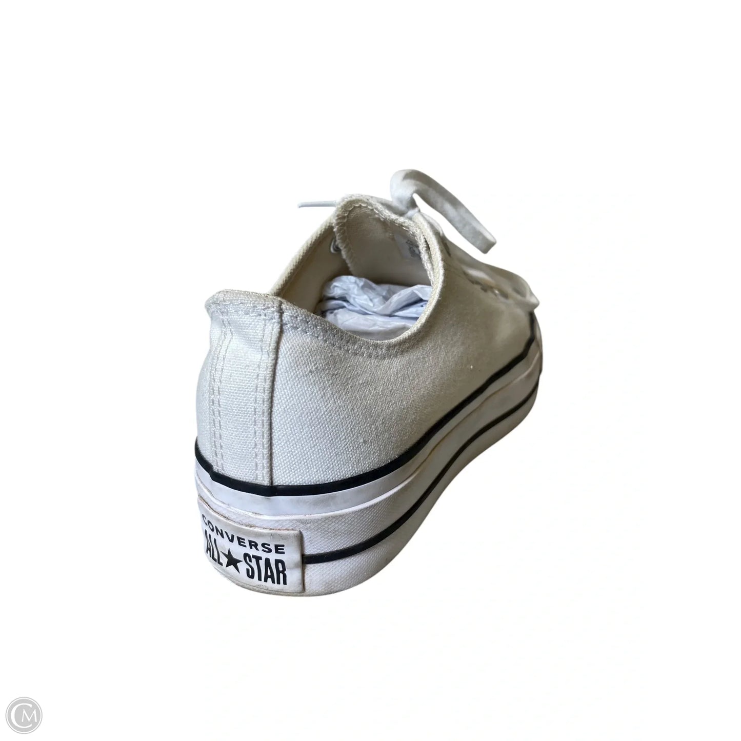Shoes Sneakers By Converse In White, Size: 9.5