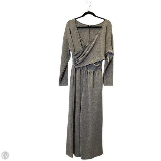 Jumpsuit By Express In Grey, Size: M