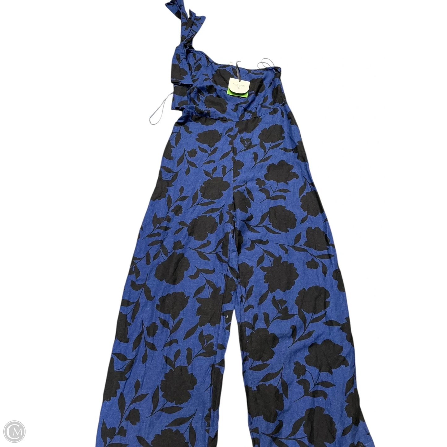Jumpsuit By Clothes Mentor In Black & Blue, Size: M