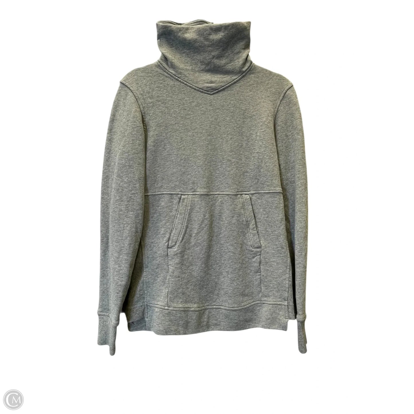 Sweater By Lululemon In Grey, Size: S