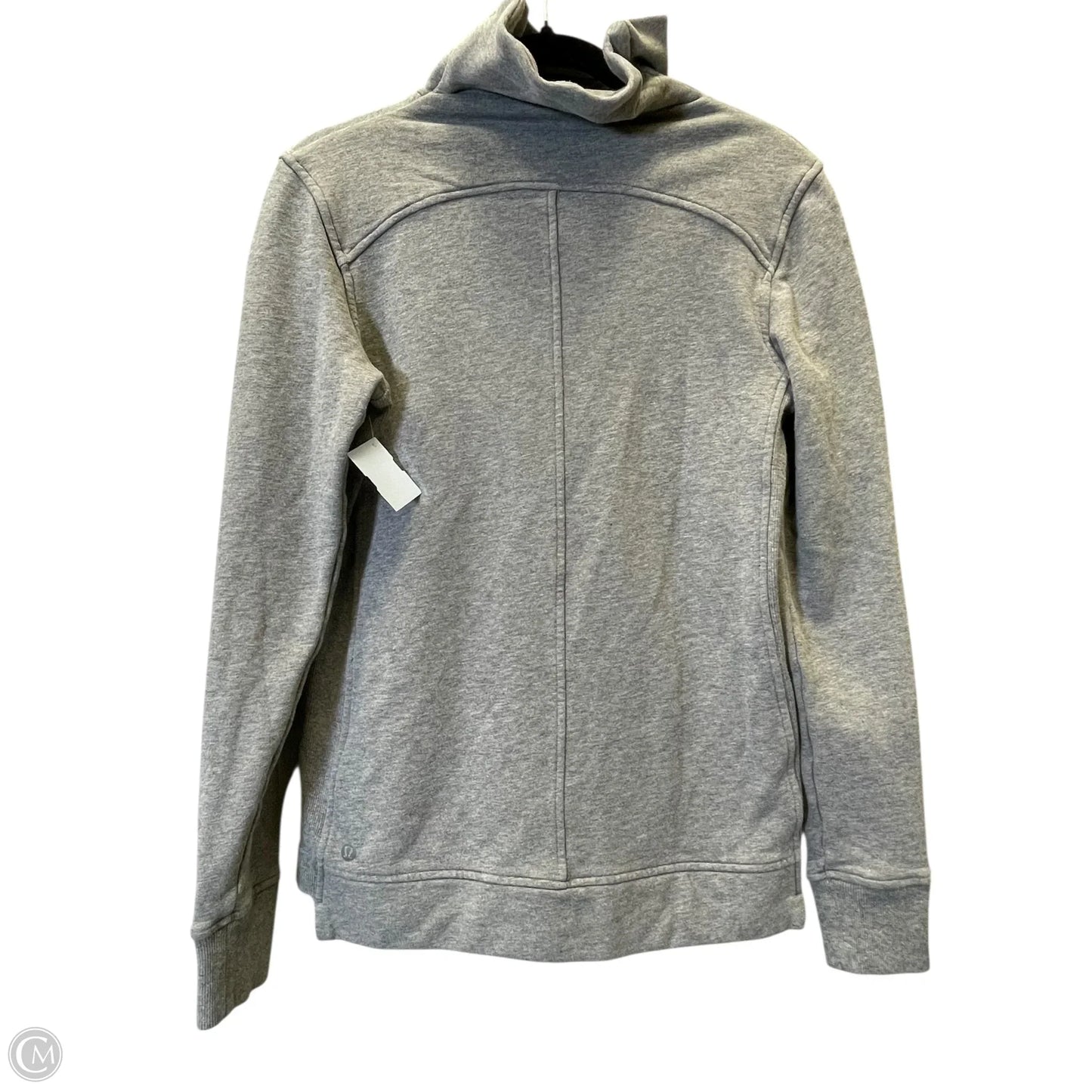 Sweater By Lululemon In Grey, Size: S