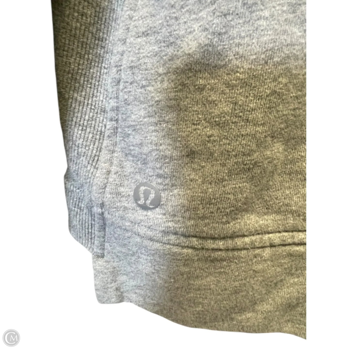 Sweater By Lululemon In Grey, Size: S