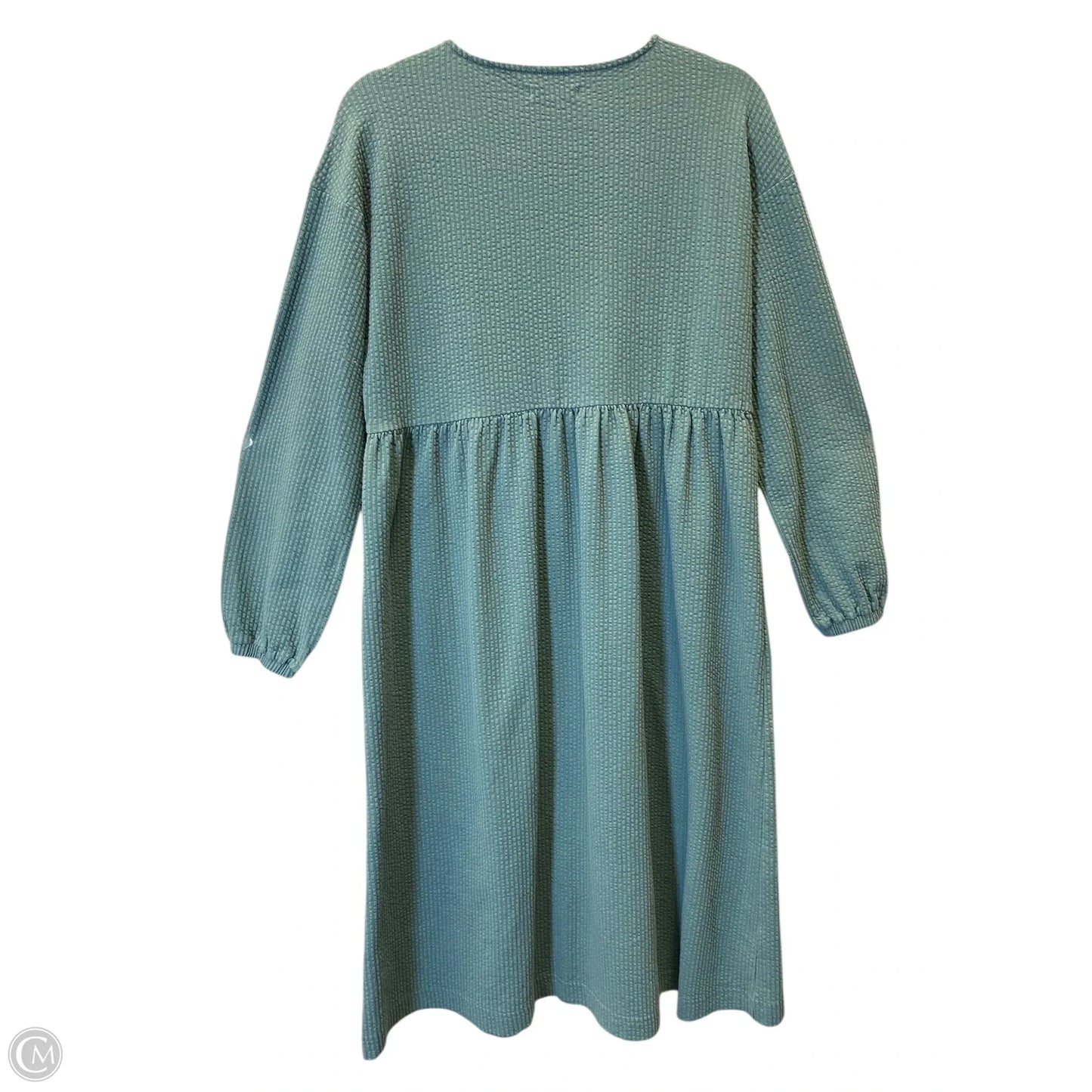 Dress Casual Midi By Madewell In Green, Size: S