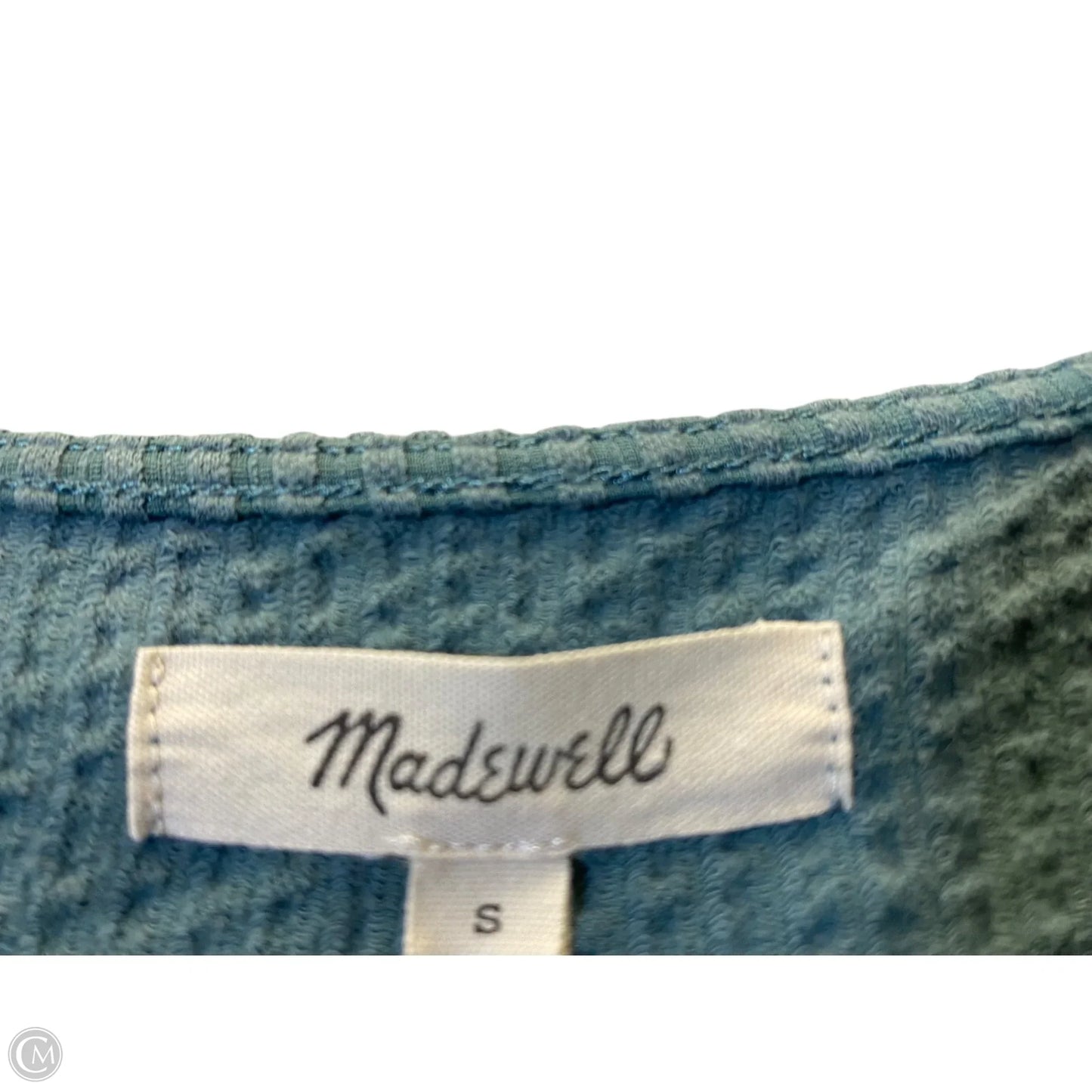 Dress Casual Midi By Madewell In Green, Size: S