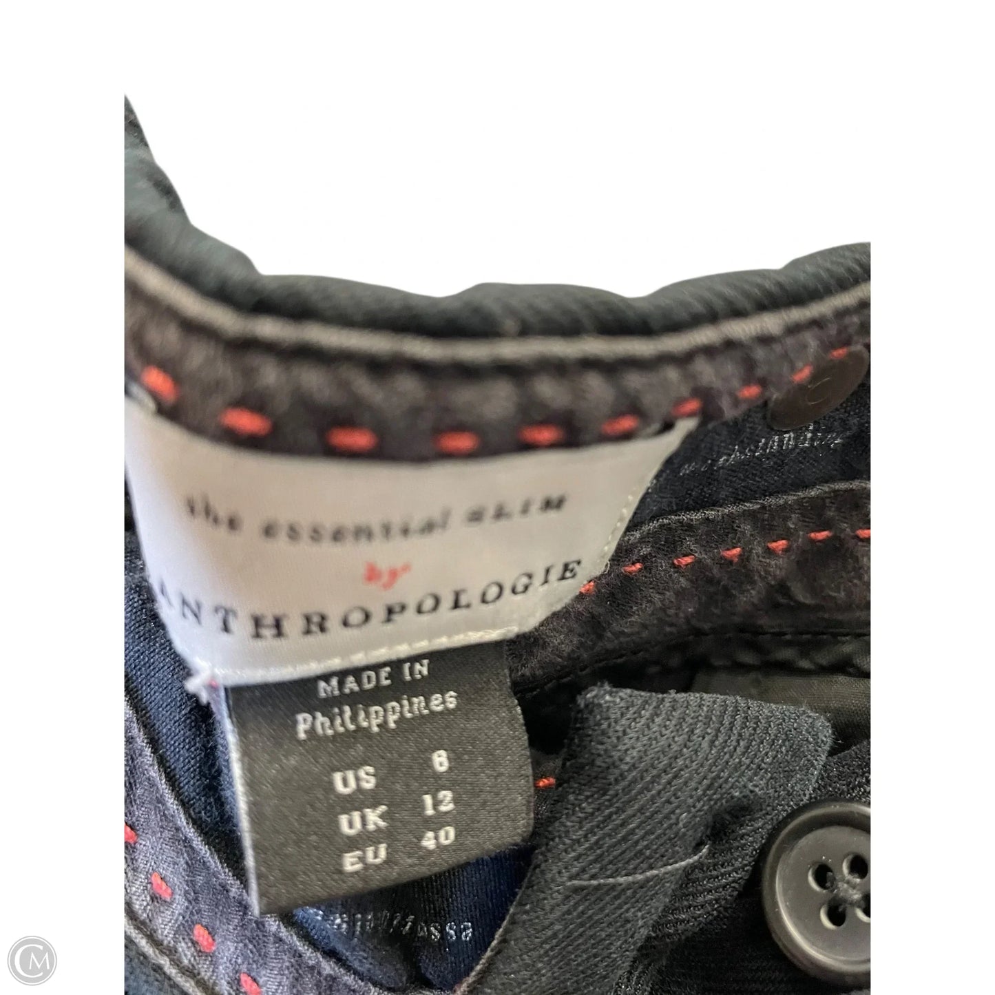 Pants Other By Anthropologie In Black, Size: 8