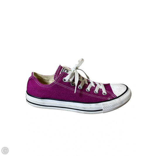 Shoes Flats By Converse In Purple, Size: 8
