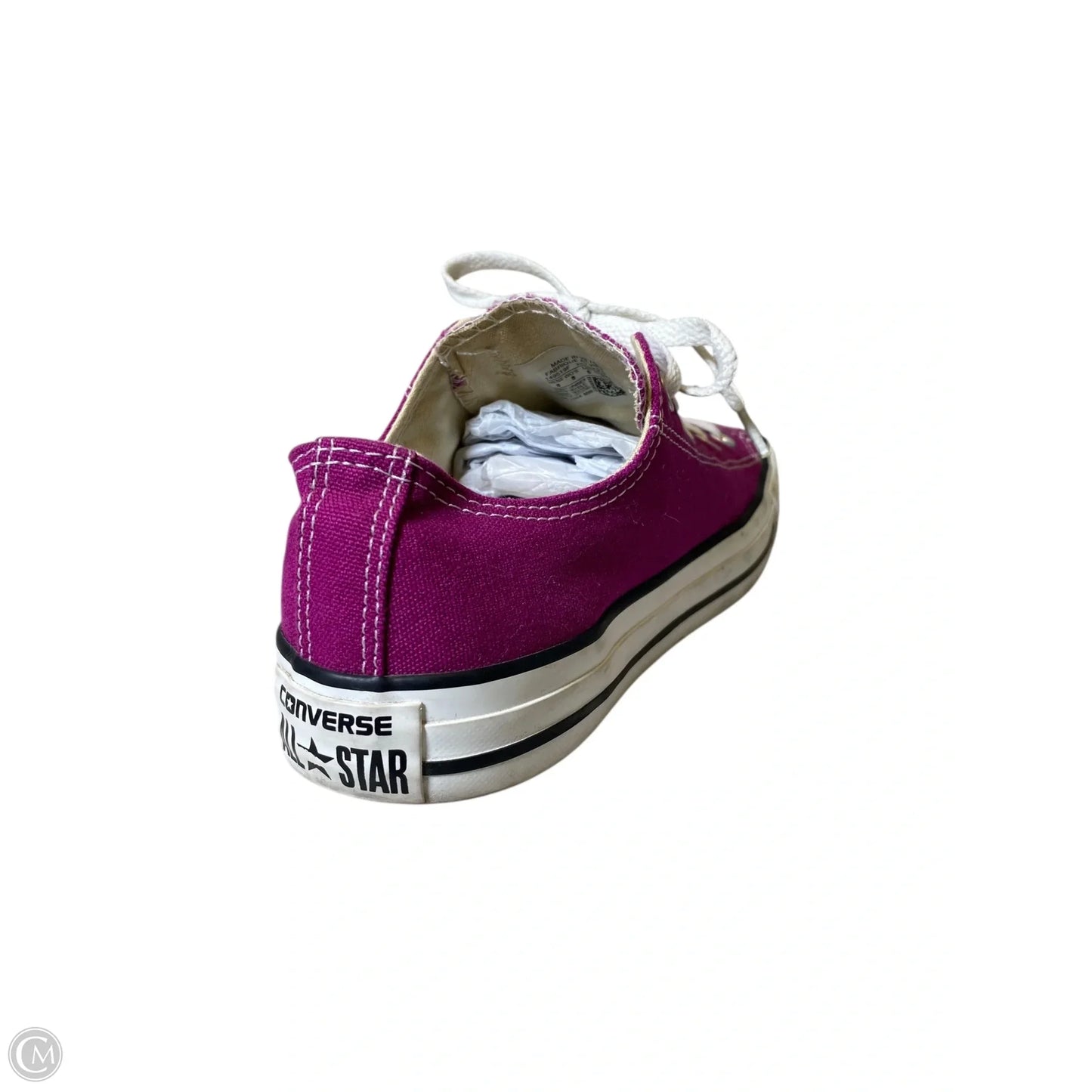 Shoes Flats By Converse In Purple, Size: 8