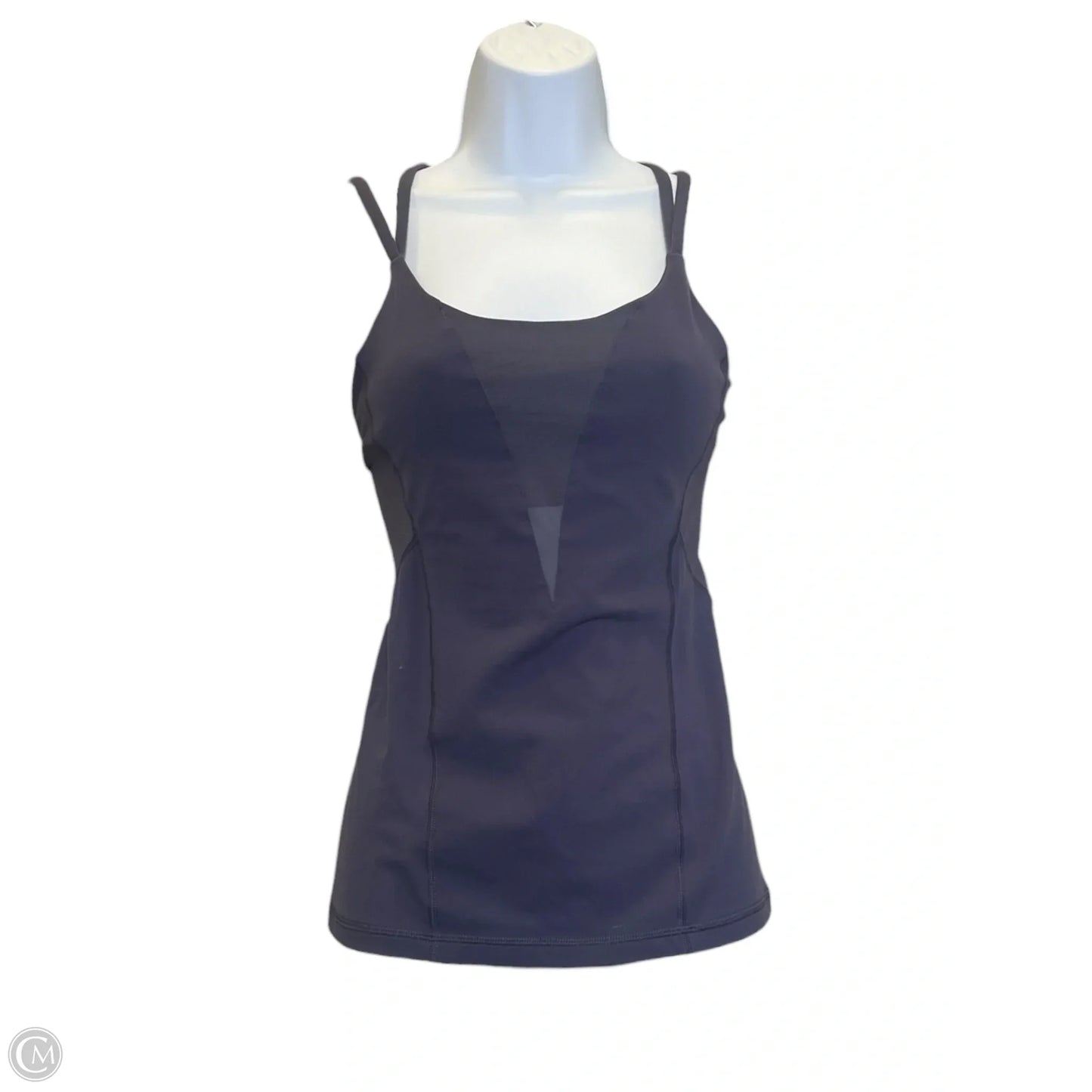 Athletic Tank Top By Lululemon In Purple, Size: 2