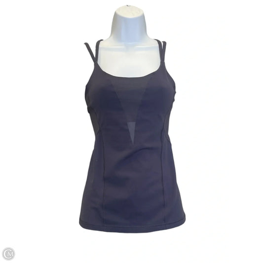 Athletic Tank Top By Lululemon In Purple, Size: 2
