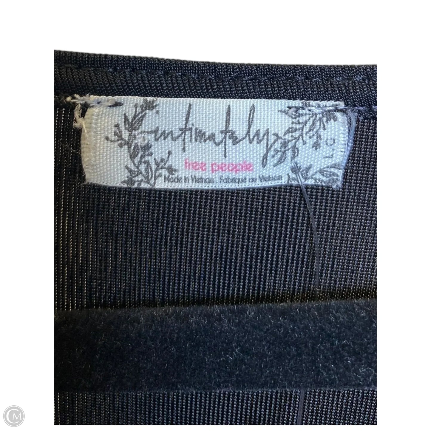 Blouse Long Sleeve By Free People In Black, Size: L