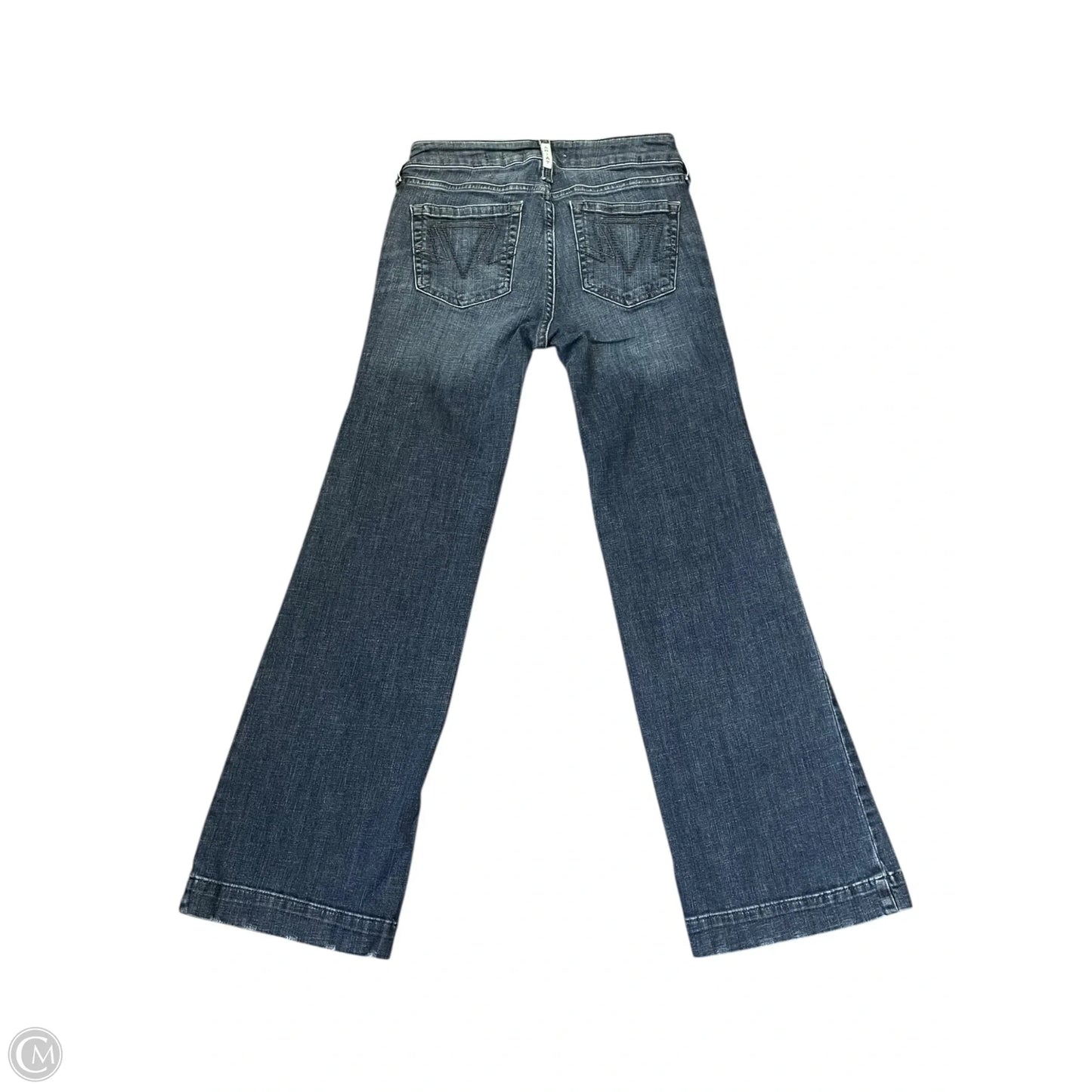 Jeans Boot Cut By Ariat In Blue, Size: 4