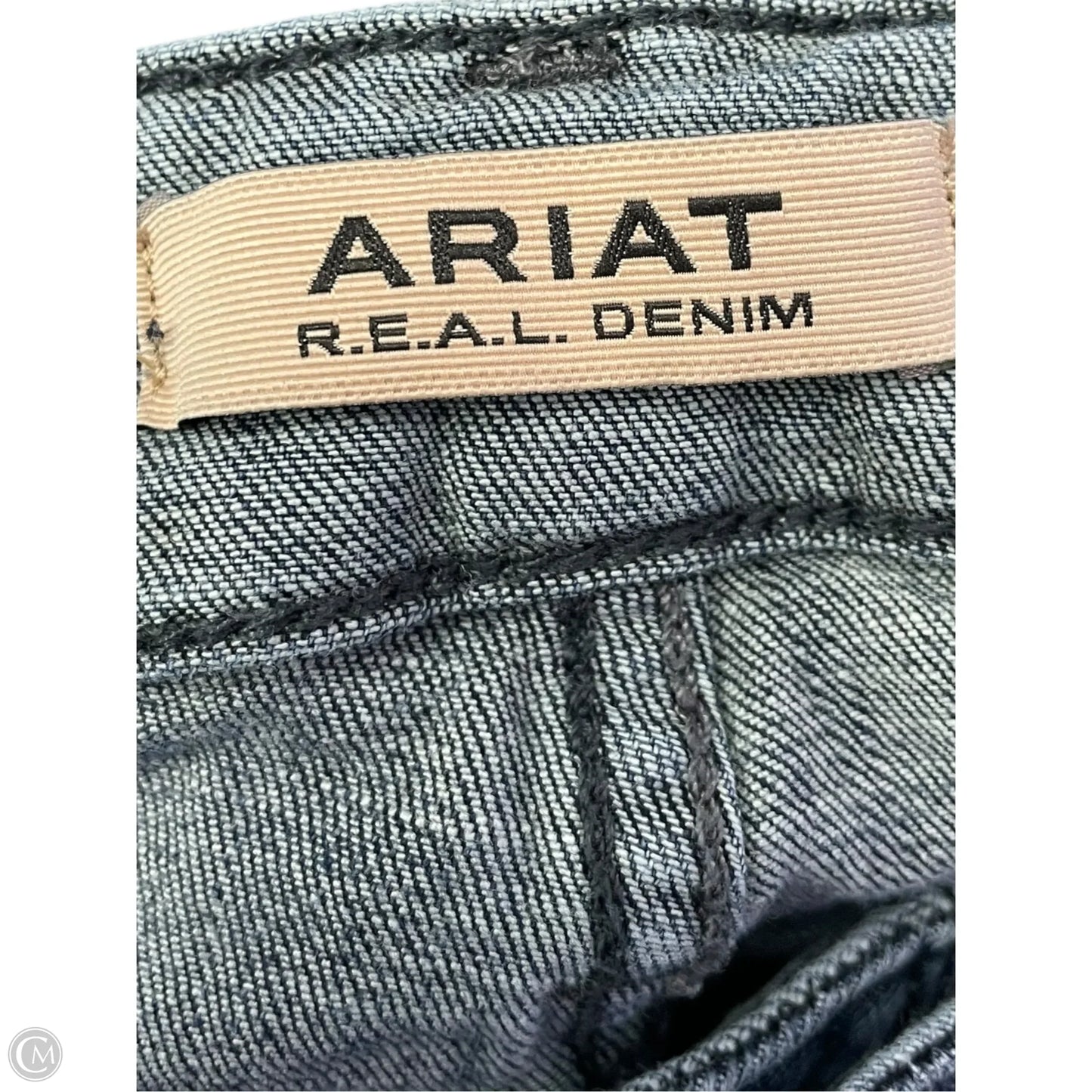 Jeans Boot Cut By Ariat In Blue, Size: 4