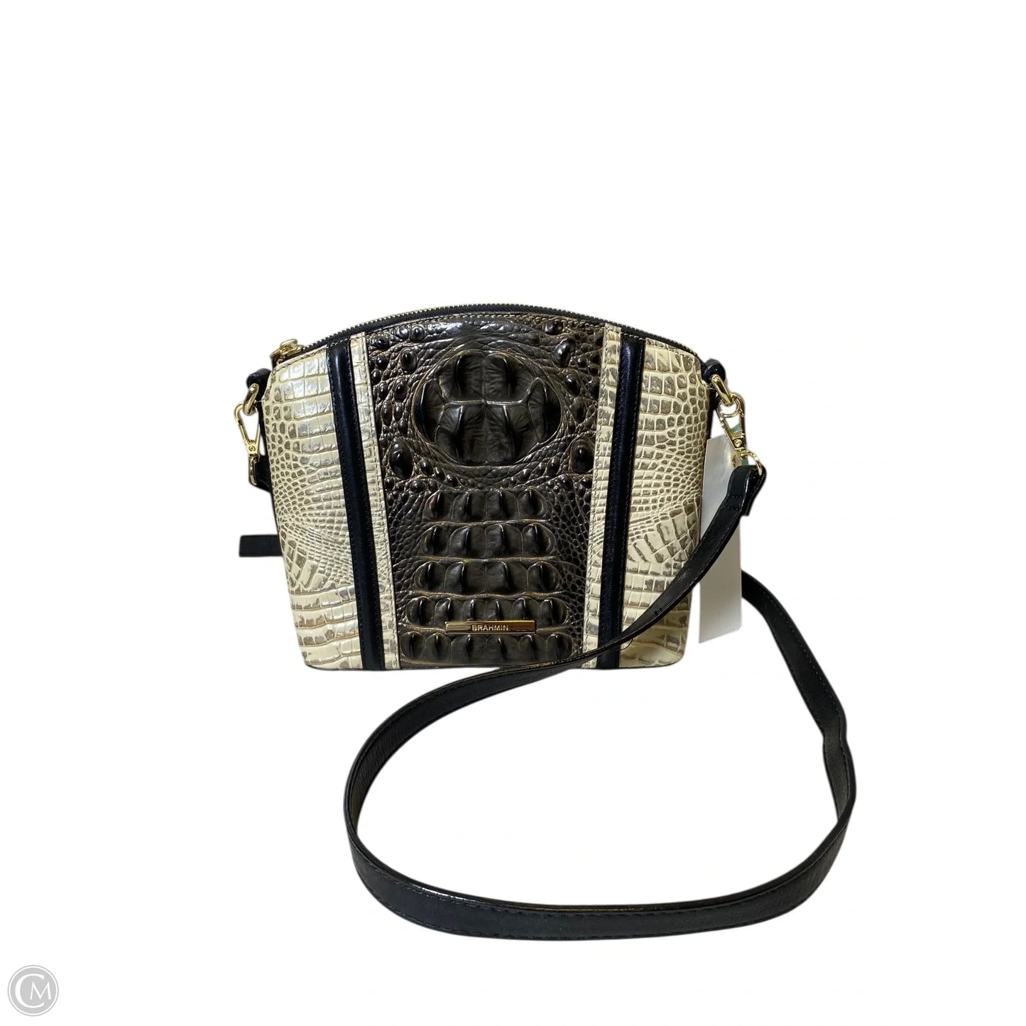 Crossbody Designer By Brahmin, Size: Medium