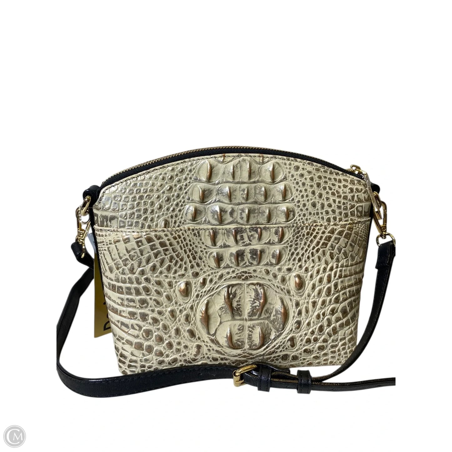 Crossbody Designer By Brahmin, Size: Medium
