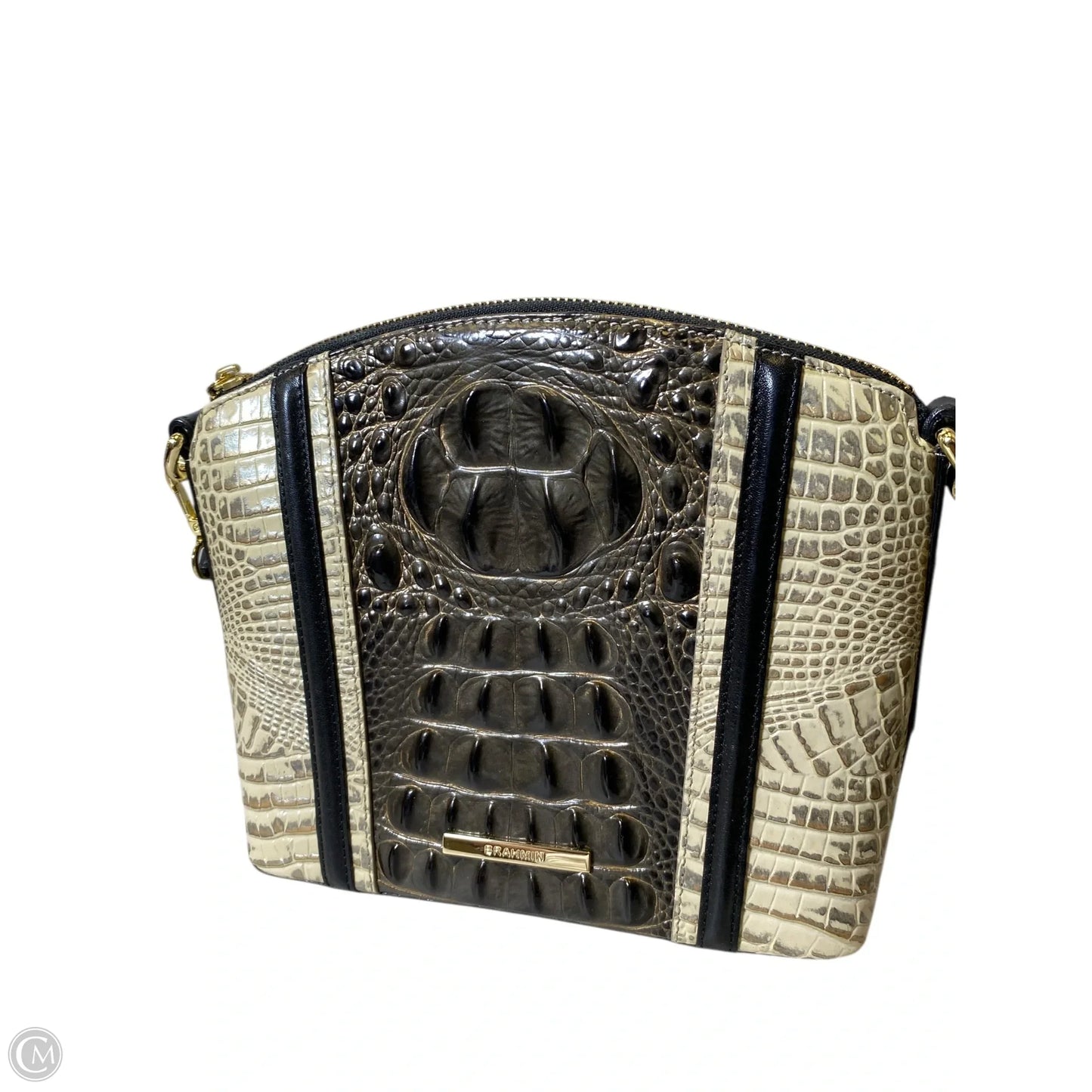 Crossbody Designer By Brahmin, Size: Medium