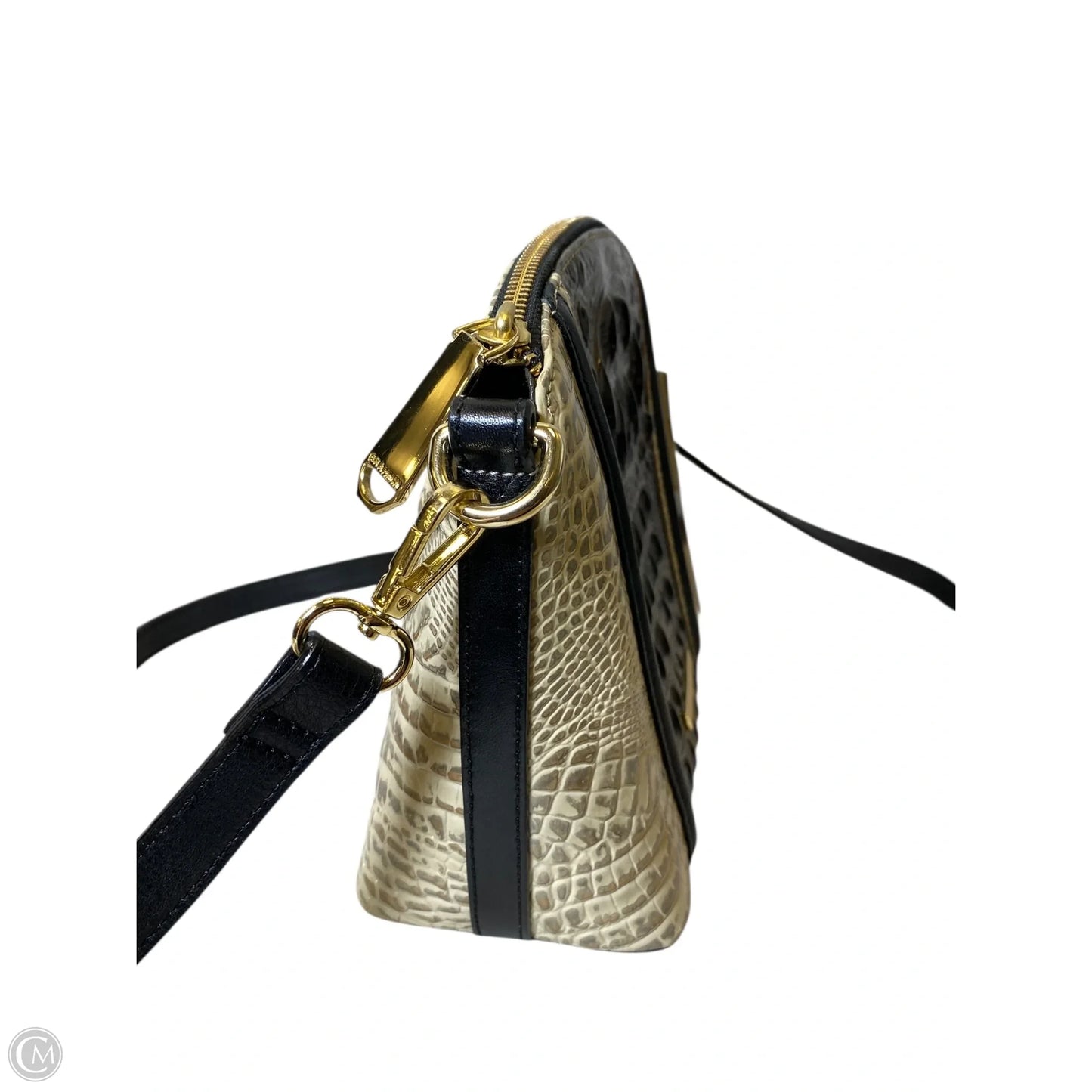 Crossbody Designer By Brahmin, Size: Medium