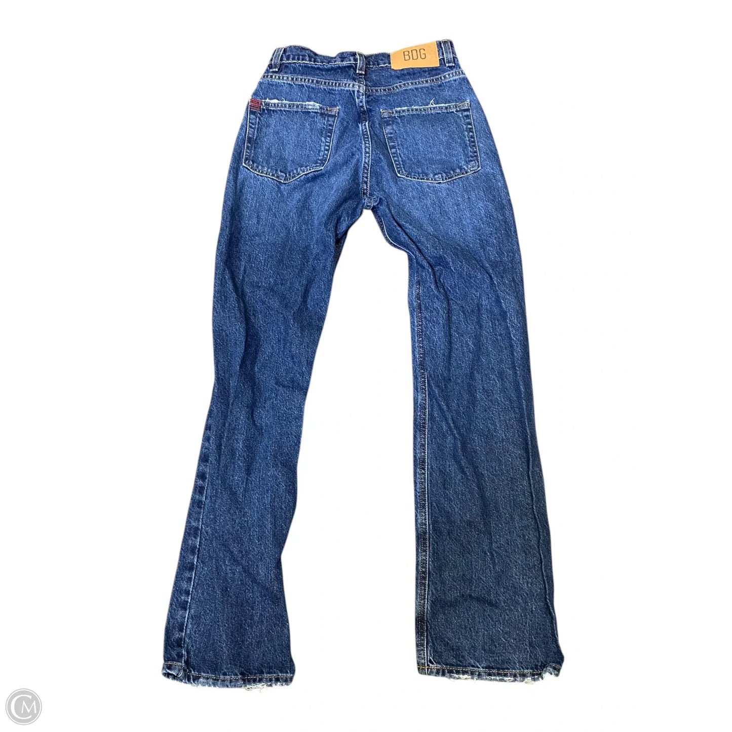 Jeans Boot Cut By Urban Outfitters In Blue Denim, Size: 2